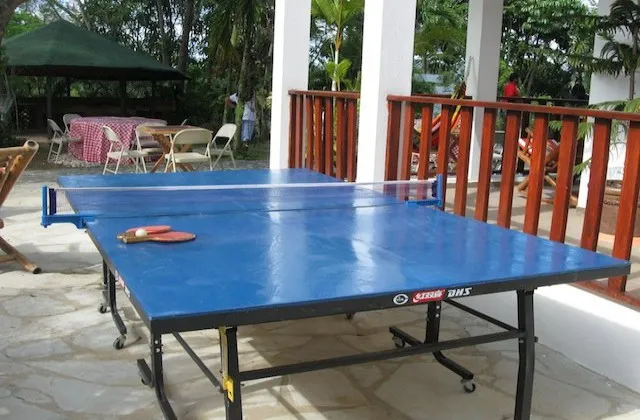 Villa Matata Santo Domingo ping pong